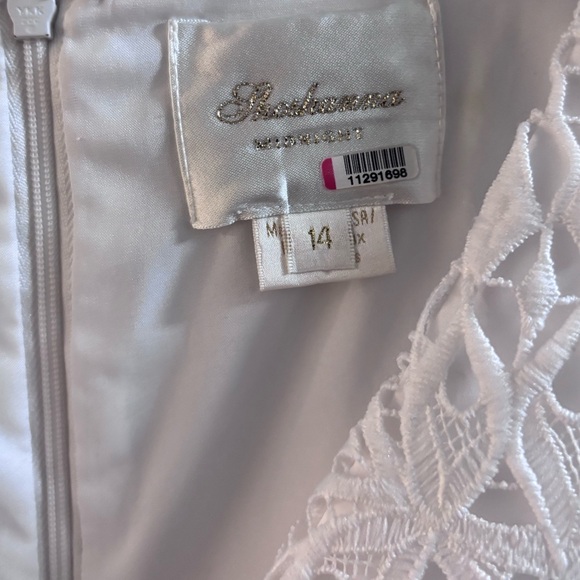 Shoshanna Women's Lace Christabella Dress Sz 12 - Picture 7 of 16